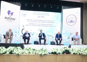«ХИМИЯ – 2026: ҒЫЛЫМ МЕН ӨНДІРІСТІҢ ТҰРАҚТЫ ДАМУЫНЫҢ НЕГІЗІ»: ОТАНДЫҚ ЖӘНЕ ӘЛЕМ ҒАЛЫМДАРЫНЫҢ  БАСЫН ҚОСҚАН ХАЛЫҚАРАЛЫҚ КОНФЕРЕНЦИЯ БАСТАЛДЫ