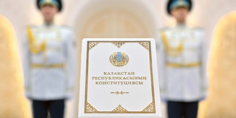Мемлекет басшысы Қасым-Жомарт Тоқаевтың Қазақстанның Жаңа Конституциясының күшіне енуіне орай үндеуі
