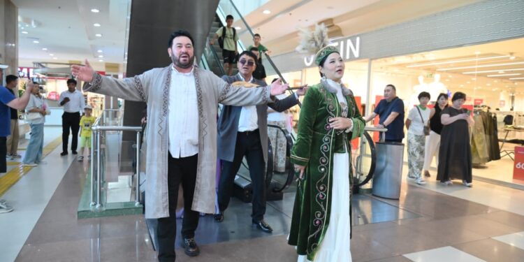 Шеру Mega Planet Shymkent ойын-сауық орталығында жалғасты