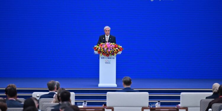 ПРЕЗИДЕНТТІҢ ПІКІРІНШЕ, ЖИ ЭКОНОМИКА, САУДА ЖӘНЕ ЖАҺАНДЫҚ ӨЗАРА БАЙЛАНЫСТЫҢ БОЛАШАҒЫН АЙҚЫНДАЙТЫН, ТОЛЫҚҚАНДЫ ИНФРАҚҰРЫЛЫМЫ БАР САЛАҒА АЙНАЛЫП КЕЛЕДІ