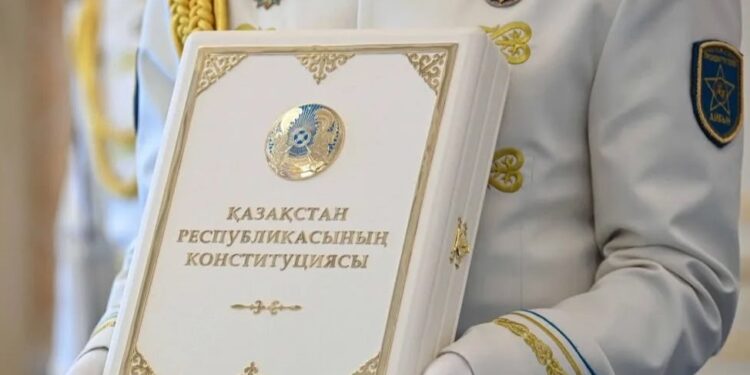 Мемлекет басшысы Қасым-Жомарт Тоқаевтың Қазақстанның Жаңа Конституциясының күшіне енуіне орай үндеуі