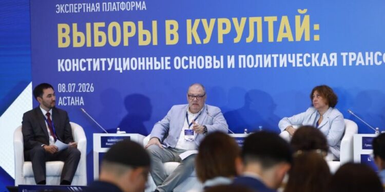 АСТАНАДАҒЫ САРАПТАМАЛЫҚ АЛАҢДА ЖАҢА ЭЛЕКТОРАЛДЫҚ ШЫНДЫҚ ЖАҒДАЙЫНДАҒЫ ПАРТИЯЛАРДЫҢ РӨЛІ ТАЛҚЫЛАНДЫ