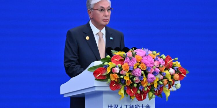 ПРЕЗИДЕНТТІҢ ПІКІРІНШЕ, ЖИ ЭКОНОМИКА, САУДА ЖӘНЕ ЖАҺАНДЫҚ ӨЗАРА БАЙЛАНЫСТЫҢ БОЛАШАҒЫН АЙҚЫНДАЙТЫН, ТОЛЫҚҚАНДЫ ИНФРАҚҰРЫЛЫМЫ БАР САЛАҒА АЙНАЛЫП КЕЛЕДІ