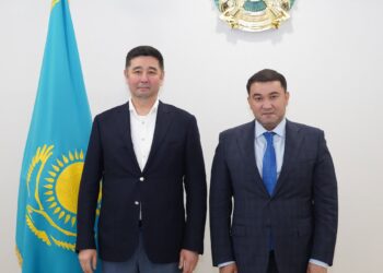 ТҮРКІСТАНДА «FORTEBANK»-ТЫҢ ЖАҢА ЗАМАНАУИ ҒИМАРАТЫ БОЙ КӨТЕРЕДІ