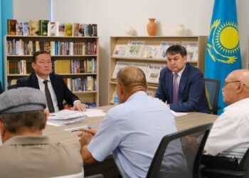 ТҮРКІСТАН ОБЛЫСЫНДА ТҰРҒЫНДАРДЫ ЖЕКЕ ҚАБЫЛДАУ ТҰРАҚТЫ ТҮРДЕ ЖАЛҒАСУДА