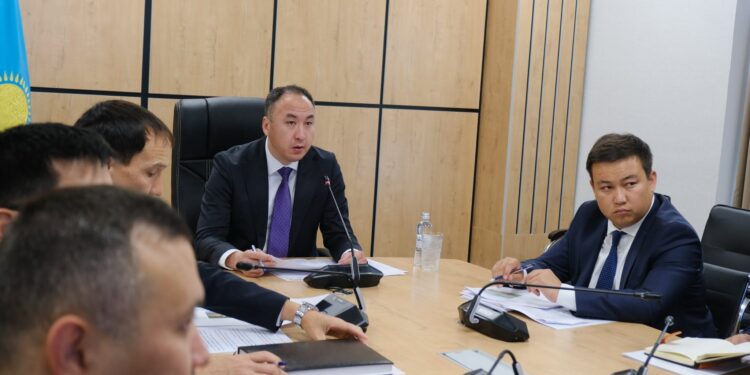 ИНВЕСТИЦИЯЛЫҚ ШТАБ: ТҮРКІСТАН ОБЛЫСЫНДА ЖАҢА ЖОБАЛАРДЫҢ ІСКЕ АСЫРЫЛУ БАРЫСЫ БАҚЫЛАУДА