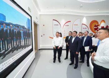 ТҮРКІСТАН ОБЛЫСЫ ҚЫТАЙМЕН ИНВЕСТИЦИЯЛЫҚ ЖӘНЕ ТЕХНОЛОГИЯЛЫҚ ЫНТЫМАҚТАСТЫҚТЫ КЕҢЕЙТУДЕ