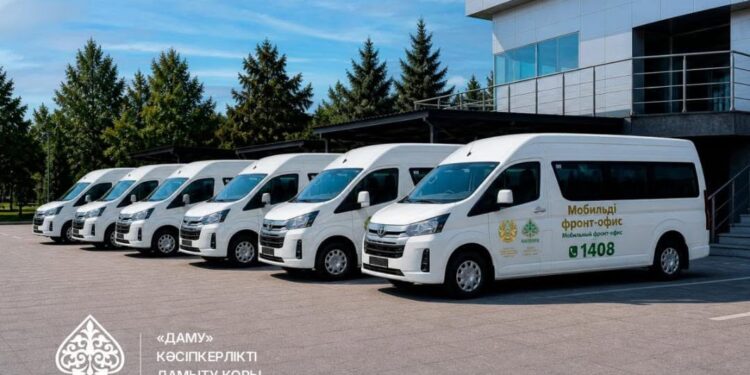 ТҮРКІСТАН ОБЛЫСЫНДА «МОБИЛЬДІ ФРОНТ-ОФИС» ЖОБАСЫ АЯСЫНДА КӘСІПКЕРЛЕРМЕН КӨШПЕЛІ КЕЗДЕСУЛЕР БАСТАЛАДЫ
