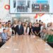 ӨЗБЕКӘЛІ ЖӘНІБЕКОВ УНИВЕРСИТЕТІНІҢ РЕКТОРЫ БАСТАҒАН ДЕЛЕГАЦИЯ ЖАҢАӨЗЕН ҚАЛАСЫНДА КӘСІБИ БАҒДАР БЕРУ ЖҰМЫСТАРЫН ЖҮРГІЗУДЕ