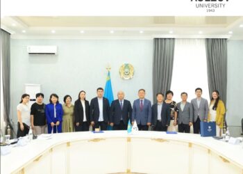 М. ӘУЕЗОВ АТЫНДАҒЫ ОҚУ МЕН SEOUL NATIONAL UNIVERSITY АКАДЕМИЯЛЫҚ ЖӘНЕ ҒЫЛЫМИ ЫНТЫМАҚТАСТЫҚТЫ НЫҒАЙТУДА