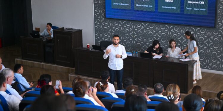 ЖАСАНДЫ ИНТЕЛЛЕКТТІ ОҚЫТУ КУРСЫ БАСТАЛДЫ