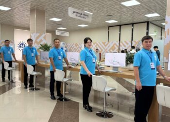 Түркістанда Apple Store қағидаты бойынша жаңа форматтағы ХҚКО ашылды