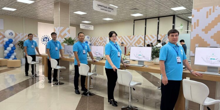 Түркістанда Apple Store қағидаты бойынша жаңа форматтағы ХҚКО ашылды