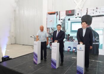 ТҮРКІСТАН ОБЛЫСЫ КЕНТАУ ҚАЛАСЫНДА ЗАМАНАУИ ЕКІ ЗАУЫТ АШЫЛДЫ