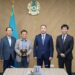 КОРЕЯЛЫҚ ИНВЕСТОРЛАРМЕН ТҮРКІСТАН ОБЛЫСЫНДА КӨШЕЛЕРДІ ЖАРЫҚТАНДЫРУ ЖОБАЛАРЫ ТАЛҚЫЛАНДЫ