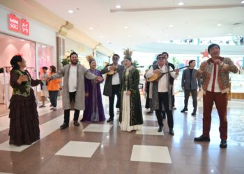 Шеру Mega Planet Shymkent ойын-сауық орталығында жалғасты