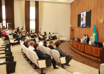 ӘУЕЗОВ УНИВЕРСИТЕТІНДЕ ГЕОЛОГИЯЛЫҚ БАРЛАУДЫ ЖАҢҒЫРТУДАҒЫ ЖАСАНДЫ ИНТЕЛЛЕКТТІҢ МАҢЫЗЫ ҚАРАСТЫРЫЛДЫ