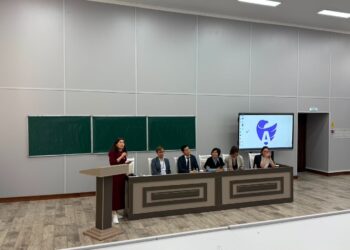 ДОКТОРАНТТАР ШЕТЕЛДІК ҒАЛЫМДАРМЕН ТӘЖІРИБЕ АЛМАСТЫ