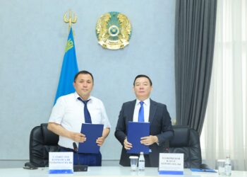 М. ӘУЕЗОВ УНИВЕРСИТЕТІ МЕН МЕМЛЕКЕТТІК ҚЫЗМЕТ ІСТЕРІ АГЕНТТІГІ МЕМОРАНДУМҒА ҚОЛ ҚОЙДЫ