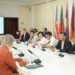 САРАПШЫЛАРМЕН ӘЛЕМДІК РЕЙТИНГТЕРДЕГІ КӨРСЕТКІШТЕРДІ ЖАҚСАРТУ БАҒЫТТАРЫ ТАЛҚЫЛАНДЫ
