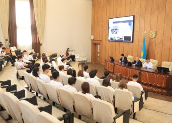 ӘУЕЗОВ ЖАСТАРЫ ШЫМКЕНТ-ТОРҒАЙ ЭКСПЕДИЦИЯСЫНАН ОРАЛДЫ