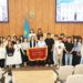 АКАДЕМИЯЛЫҚ ҰТҚЫРЛЫҚ: YILI NORMAL UNIVERSITY-ДЕН КЕЛГЕН СТУДЕНТТЕР ӘУЕЗОВ УНИВЕРСИТЕТІНДЕГІ ОҚУЫН СӘТТІ АЯҚТАДЫ