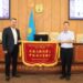 АКАДЕМИЯЛЫҚ ҰТҚЫРЛЫҚ: YILI NORMAL UNIVERSITY-ДЕН КЕЛГЕН СТУДЕНТТЕР ӘУЕЗОВ УНИВЕРСИТЕТІНДЕГІ ОҚУЫН СӘТТІ АЯҚТАДЫ