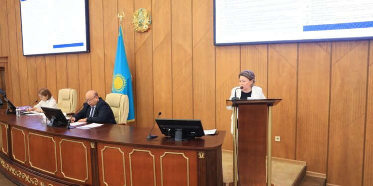 ҒЫЛЫМИ КЕҢЕСТІҢ ҚОРЫТЫНДЫ ОТЫРЫСЫ ӨТТІ