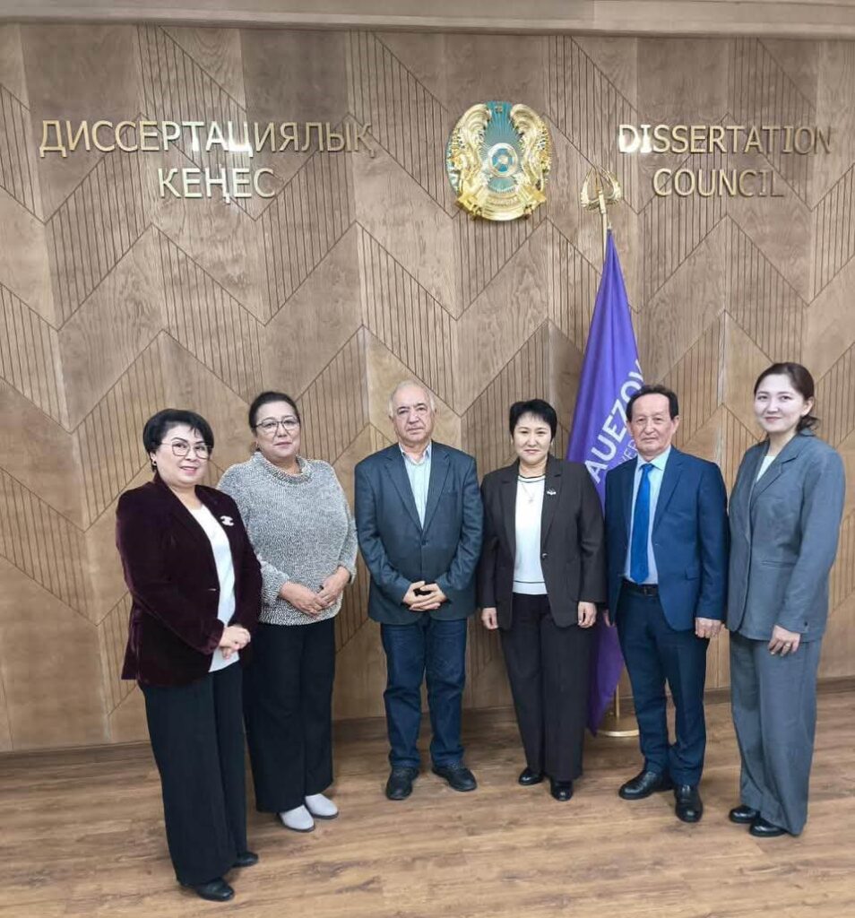 ФИЛОСОФИЯ ДОКТОРЫ (PhD) ДӘРЕЖЕСІ БЕРІЛДІ!